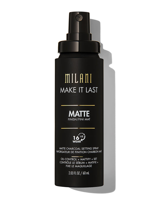 Make It Last Matte Charcoal Spray 60ml