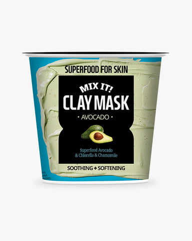 Superfood Mix It Clay Mask - Avocado