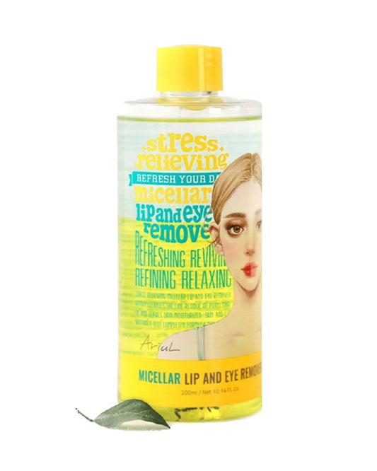 Micellar Lip and Eye Remover 300ml