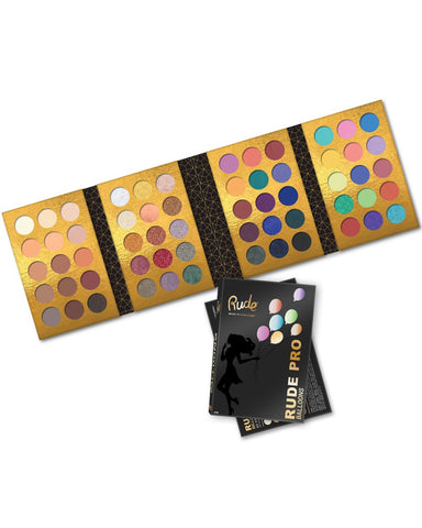 RUDE PRO Balloons - 60 Color Eyeshadow Palette