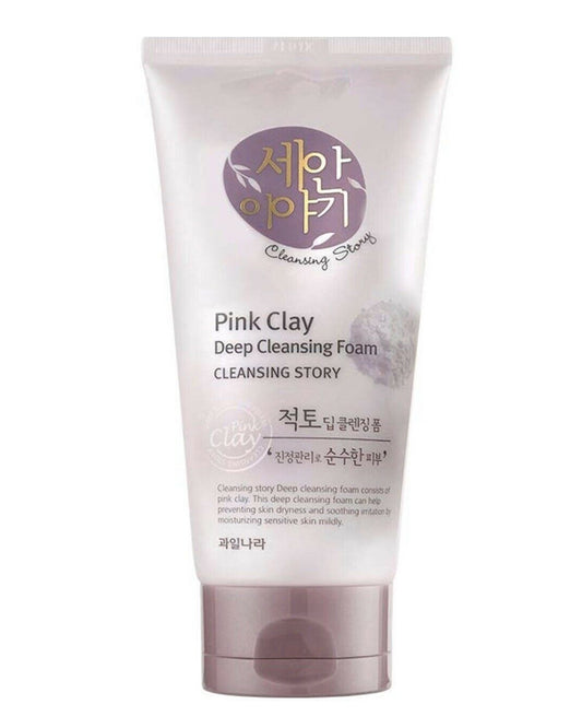 Cleansing Story Pink Clay Foam Cleanser 150гр