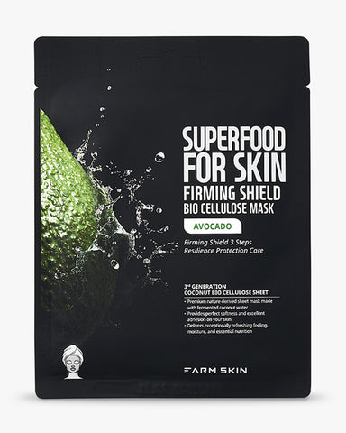 Superfood Biocellulose Mask - Avocado