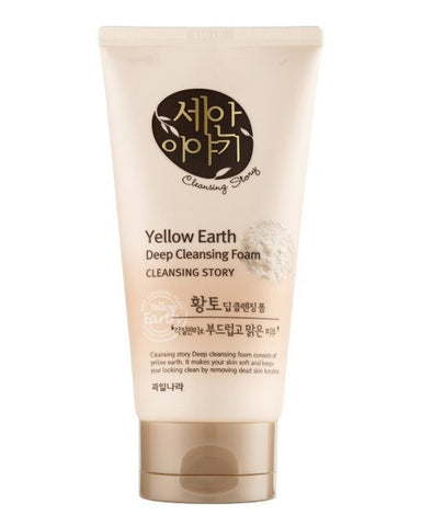Cleansing Story Yellow Earth Foam Cleanser 150гр