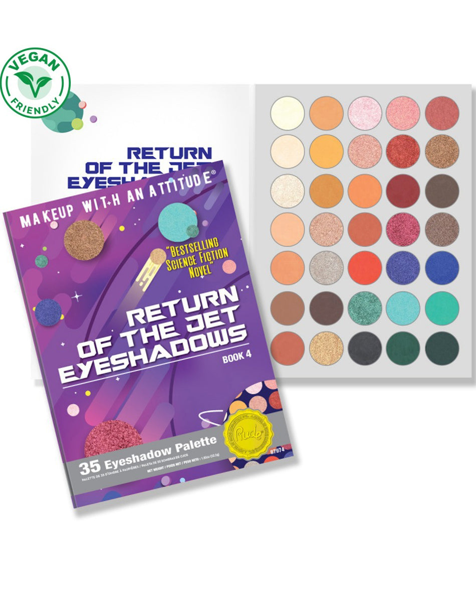 Return of the Jet Eyeshadows - Book 4