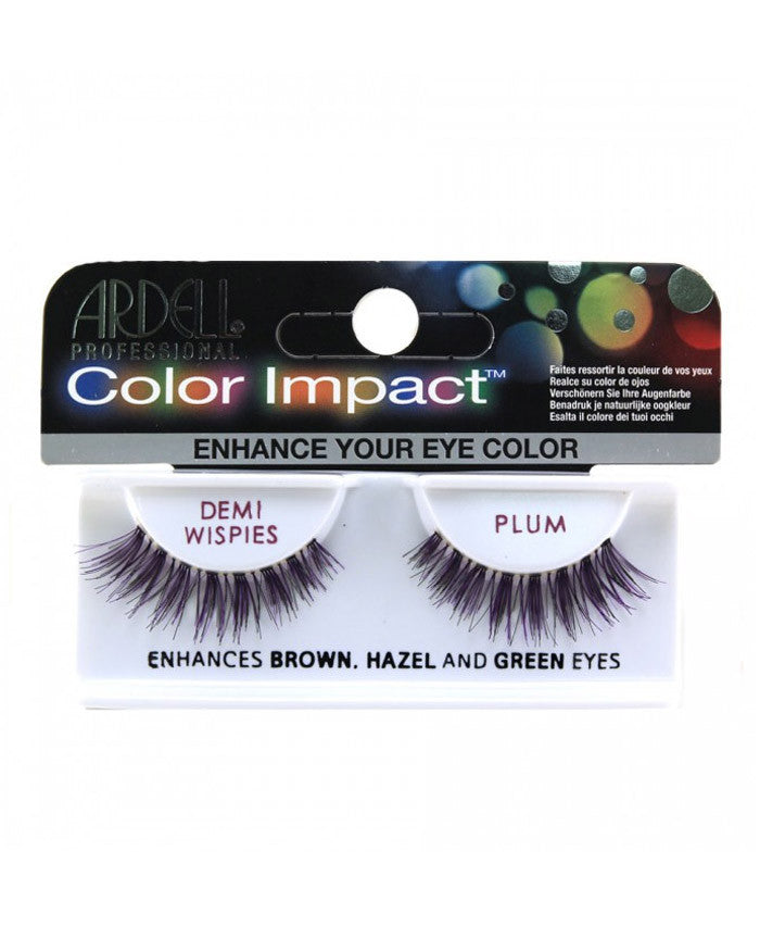 Color Impact - Demi Wispies Plum