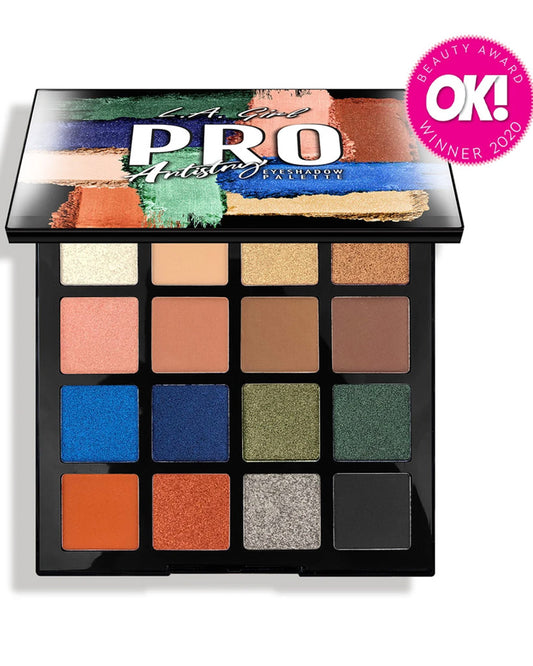 LA Girl Pro Eyeshadow - Artistry