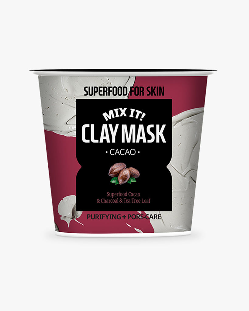 Superfood Mix It Clay Mask - Cacao