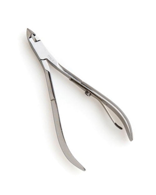 Cuticle Nipper -  Quarter Jaw, Stainless Steel - 2402