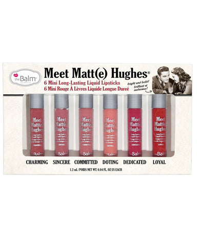 Meet Matte Hughes® Set