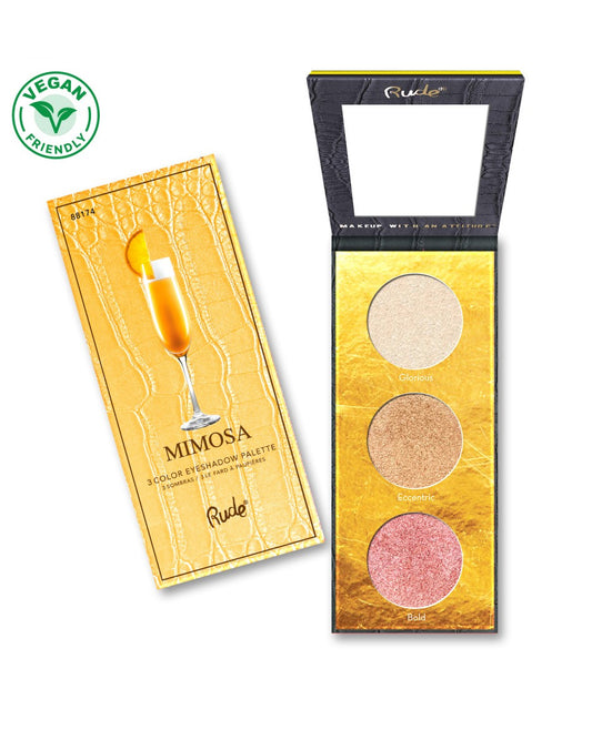 Cocktail Party Luminous Highlight / Eyeshadow Palette - Mimosa