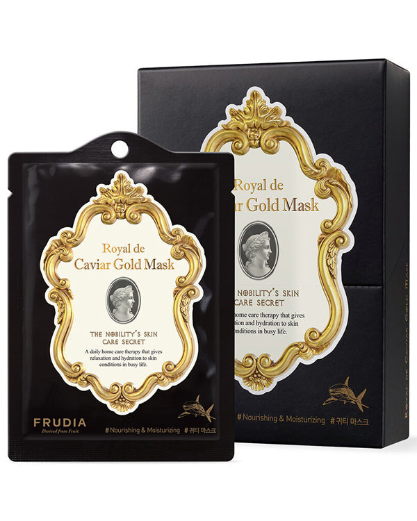 Royal de Caviar Gold Mask 20мл - 1ш