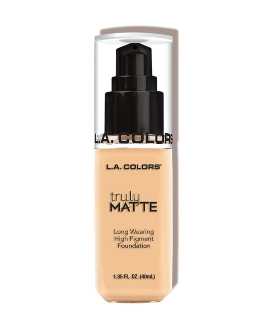 Truly Matte Foundation - 7 сонголттой