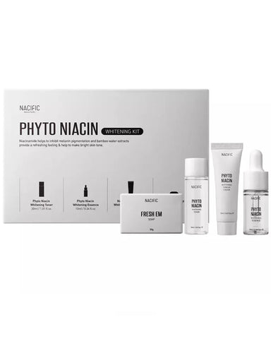 Phyto Niacin Whitening Kit (саван 30г+ Тоник 30мл+ Серум 10мл+ Тос 20мл)