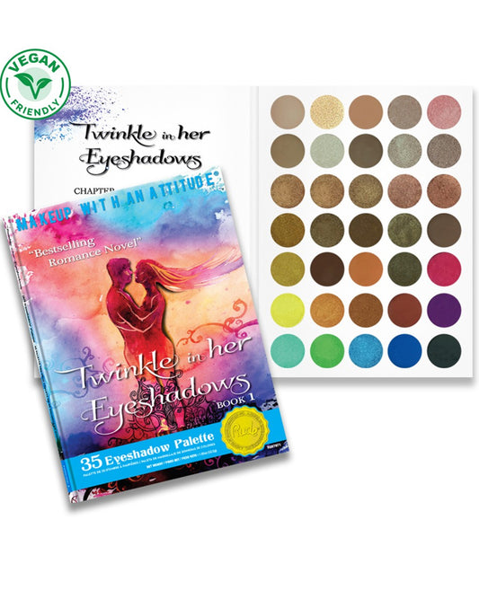 Twinkle in her Eyeshadows - Book 1