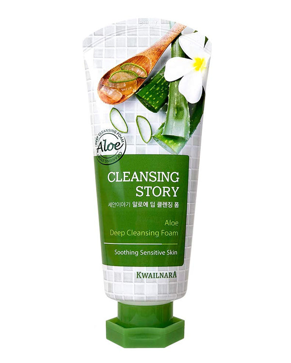 Cleansing Story Aloe Foam Cleanser 120гр