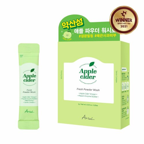 Ariul Apple Cider Fresh powder wash 20pcs