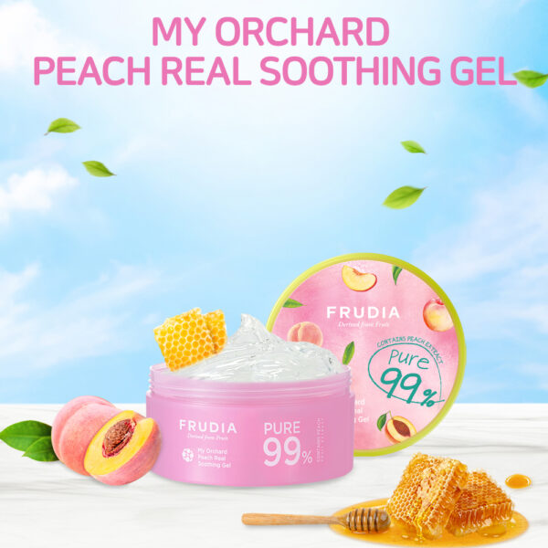My Orchard Peach Soothing Gel 300gr