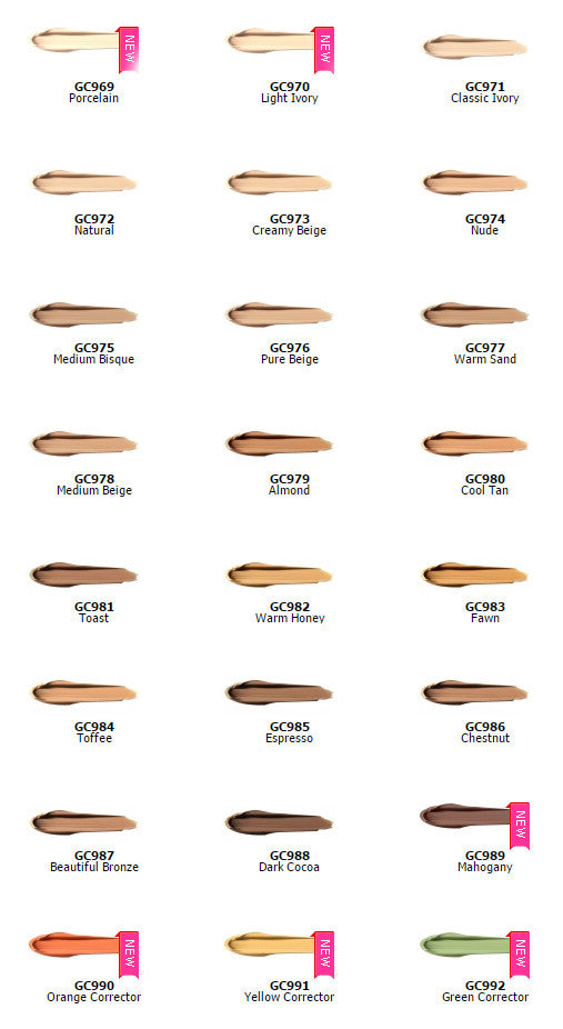 HD Pro Conceal - 20 сонголттой