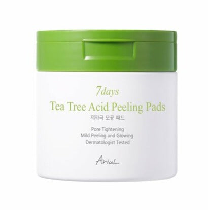 Tea Tree Acid Peeling pads 70pcs