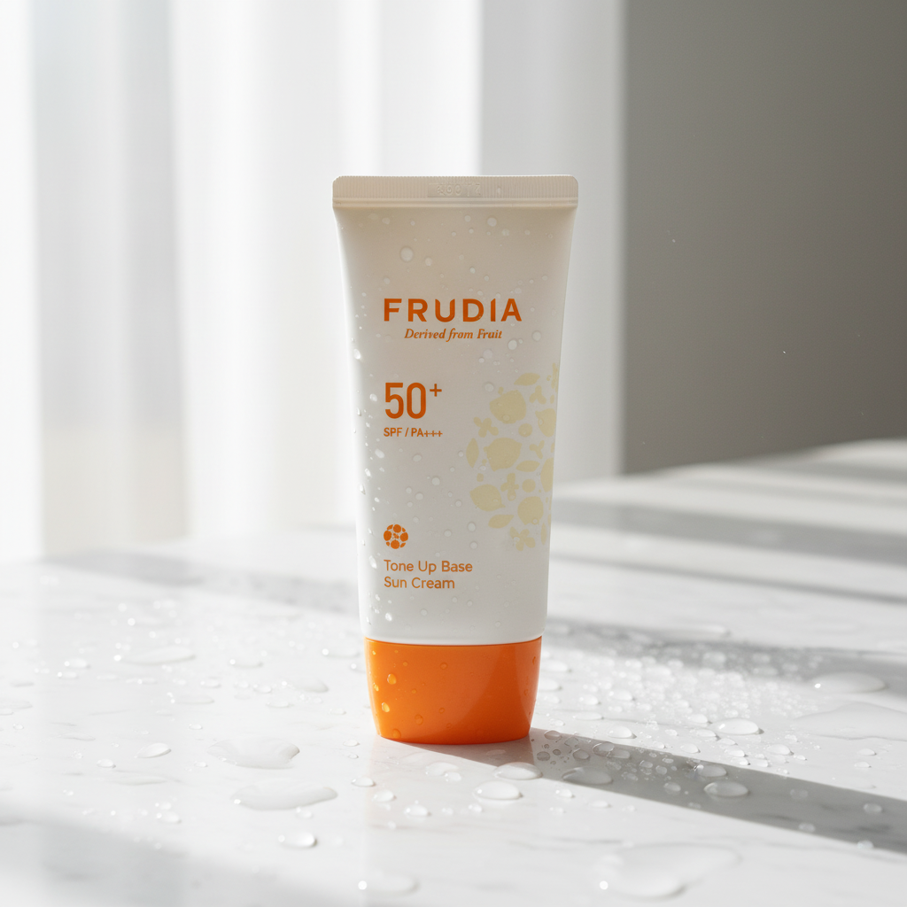 Frudia Tone-Up Base Sun Cream 50мл