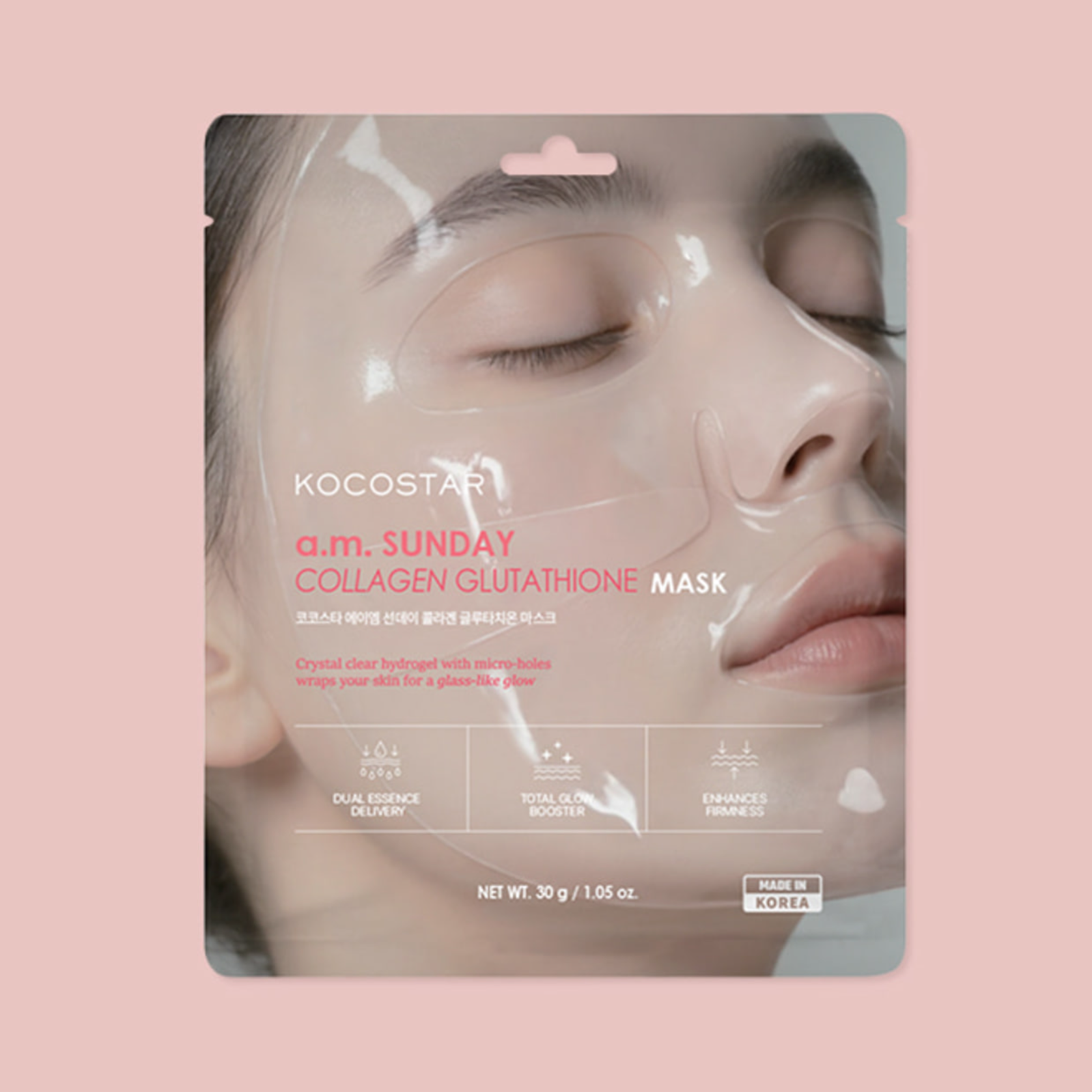 am Sunday Collagen Glutathione Mask