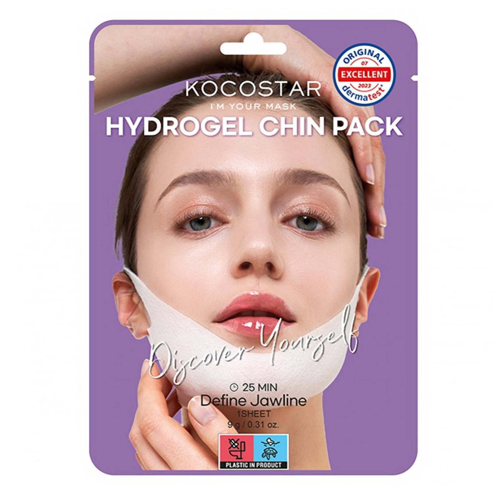 Hydrogel Chin Pack 1pc