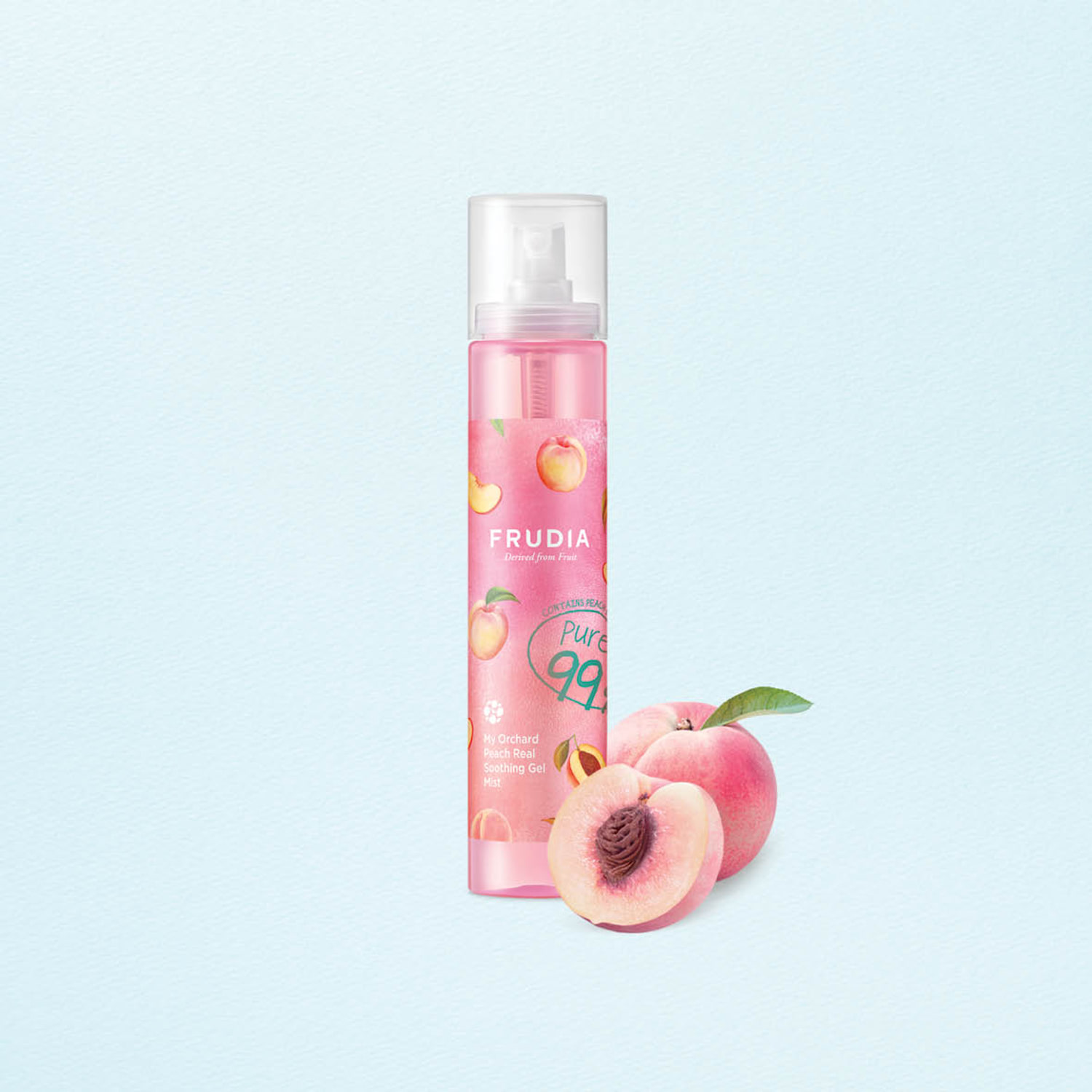 Orchard Soothing Gel Mist - Peach