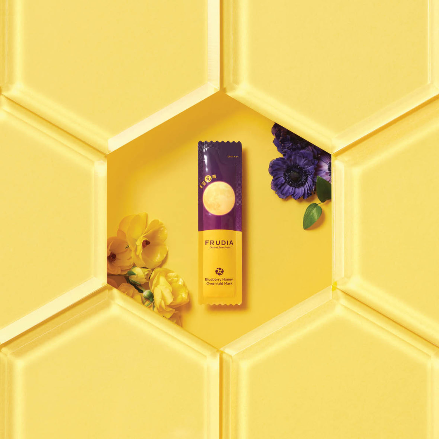 Bluberry Honey Overnight Mask 1pc