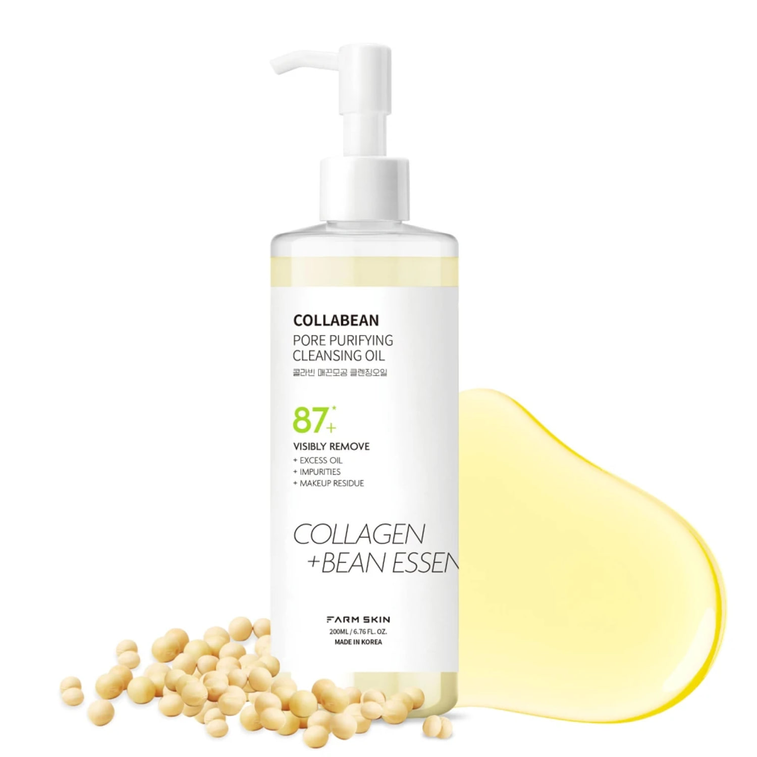 Farmskin Collabean Pore Purifying Cleansing Oil 200ml