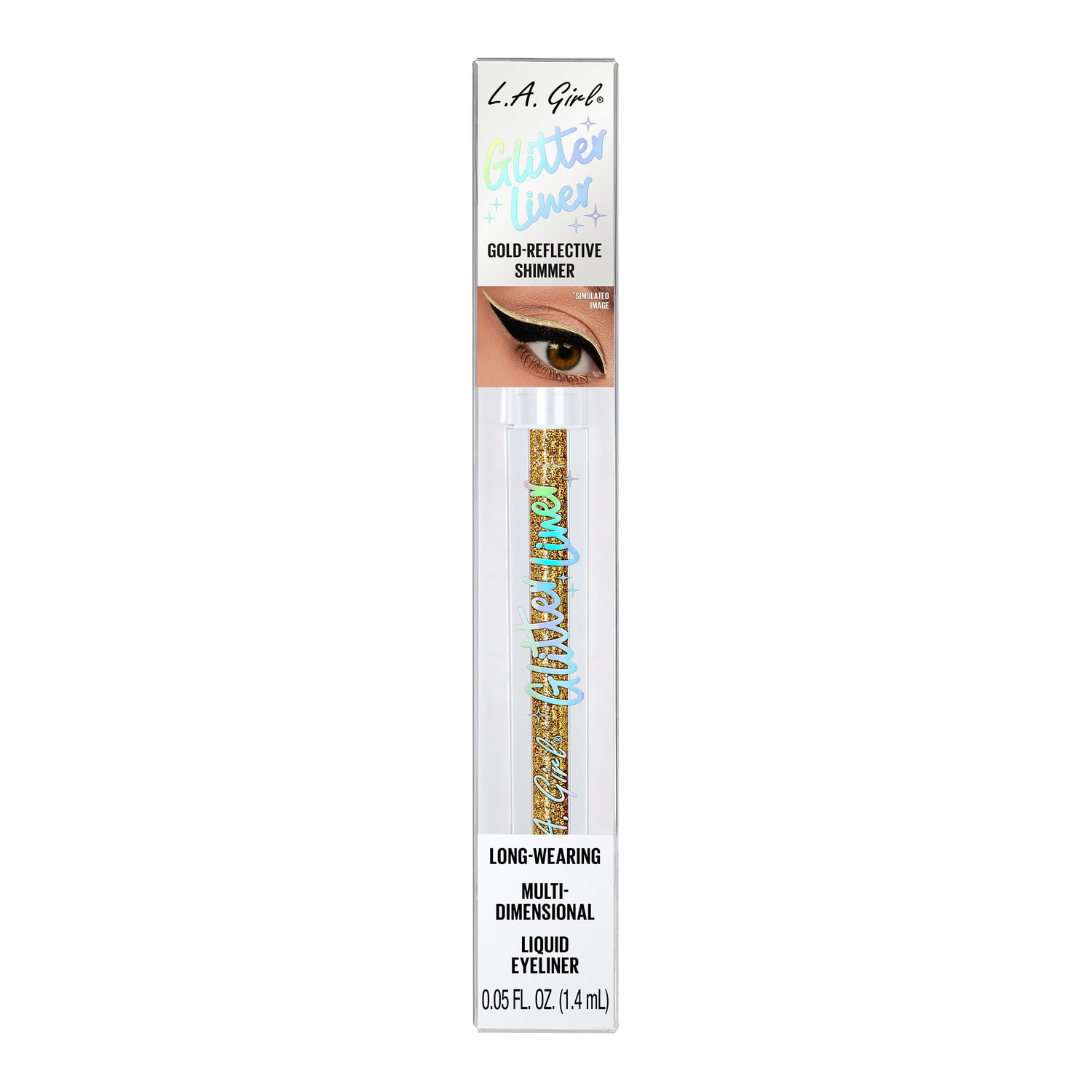 On Cloud Nine Glitter Eyeliner