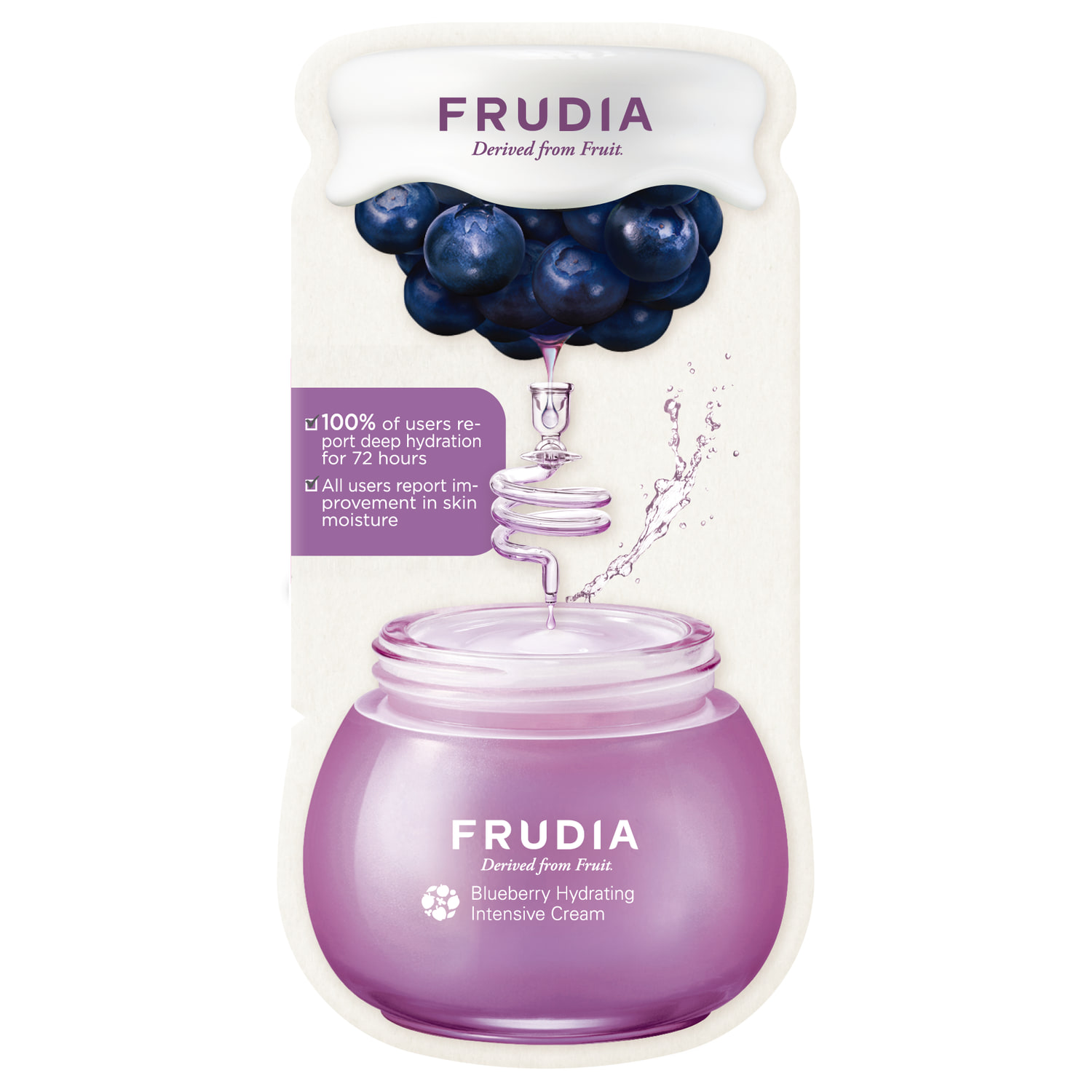 Blueberry Intensive Cream Sachet