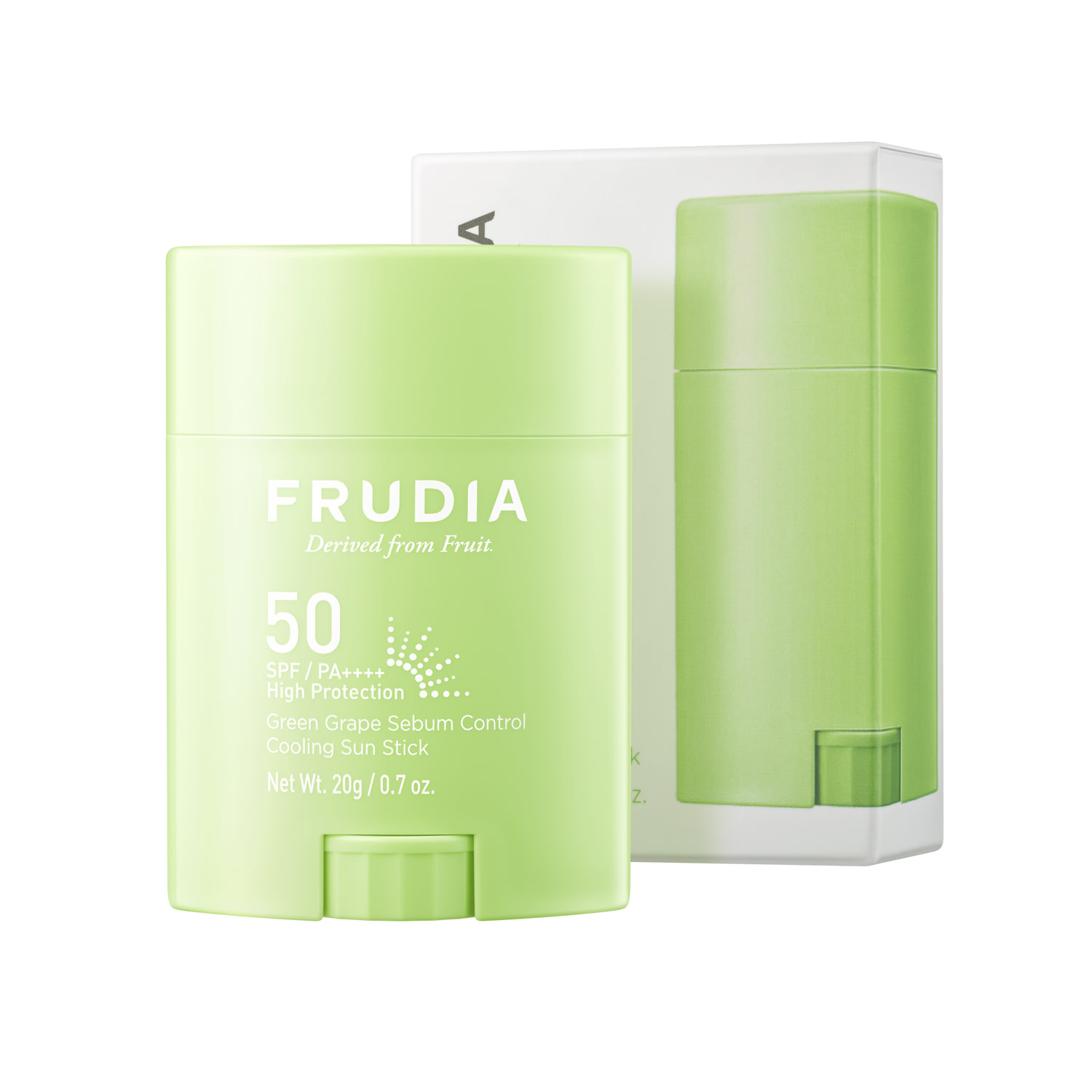 Frudia Green Grape Sebum Control Cooling Sun Stick