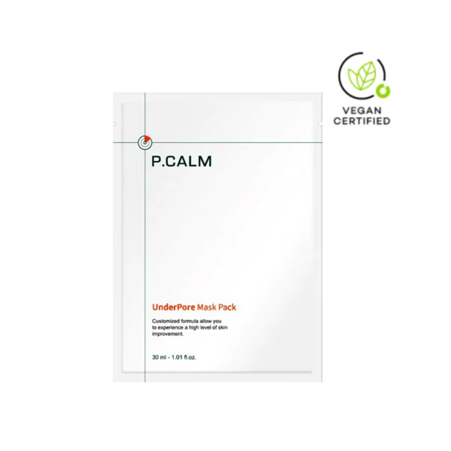 Under Pore Mask Pack 1pc