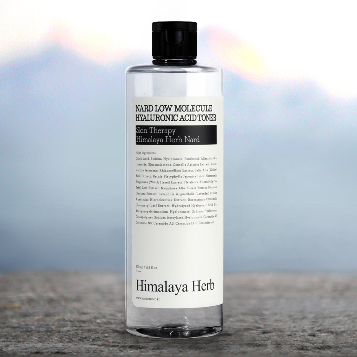 Low Molecule Hyaluronic Acid Toner