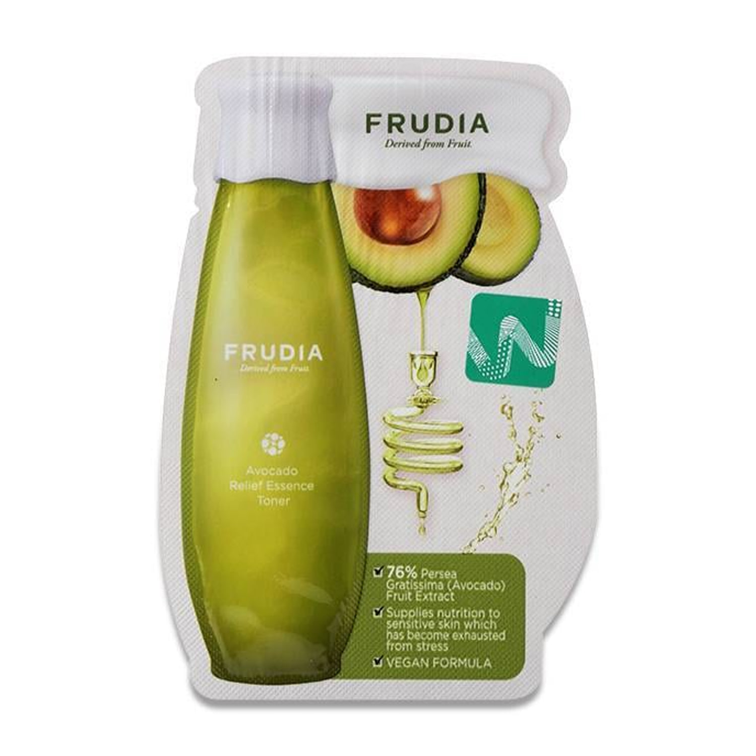 Avocado Relief Essense Toner Sachet