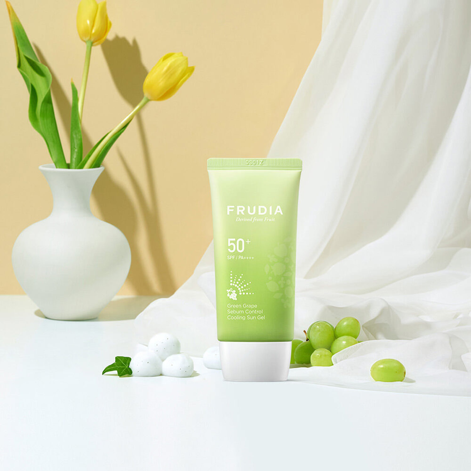 Green Grape Sebum Control Sun Gel