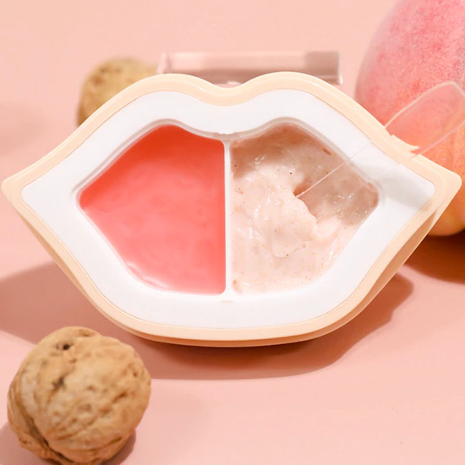 Kocostar Peach Lip Duoduo Scrub + Oil