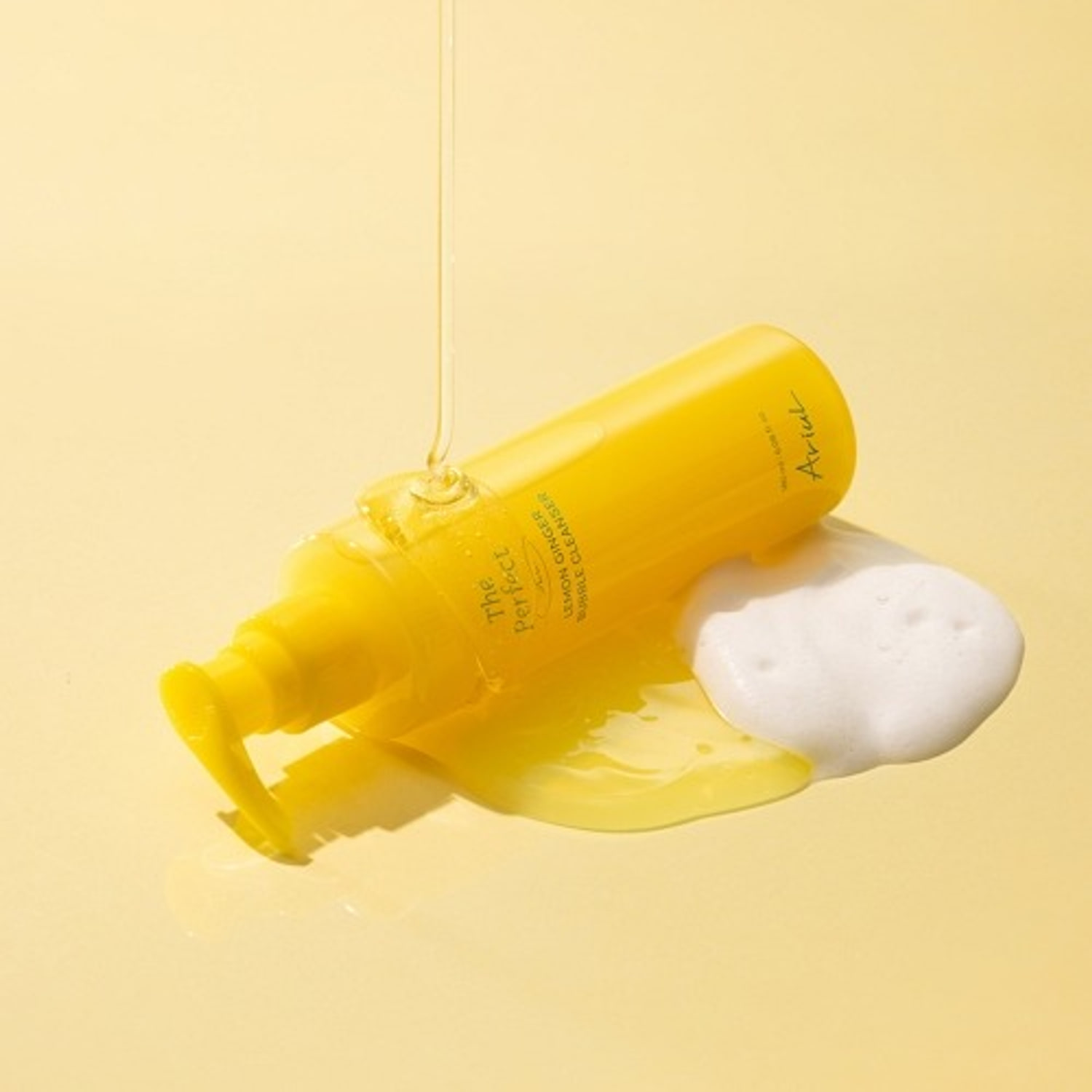 The Perfect Lemon Ginger Bubble Cleanser