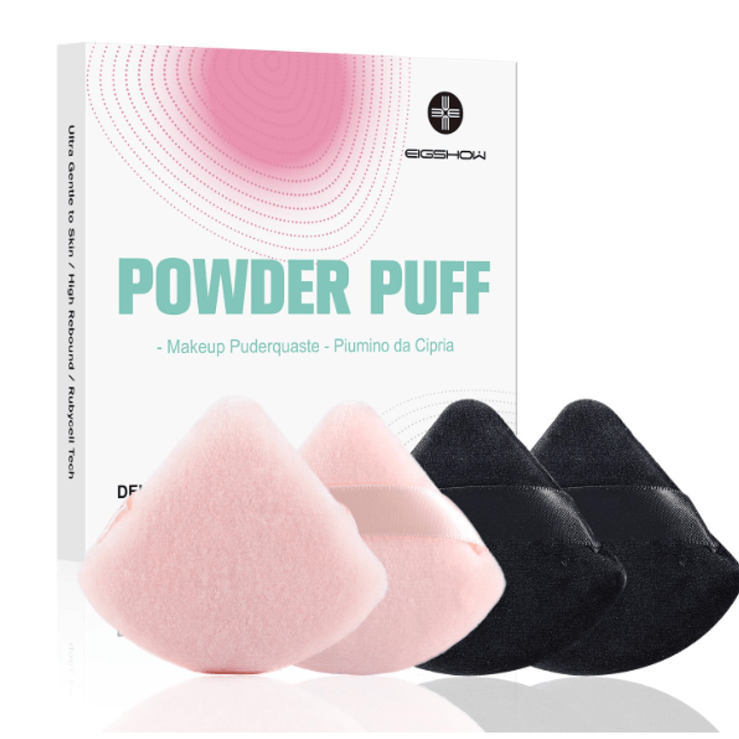 Eigshow Powder Puff 4pcs