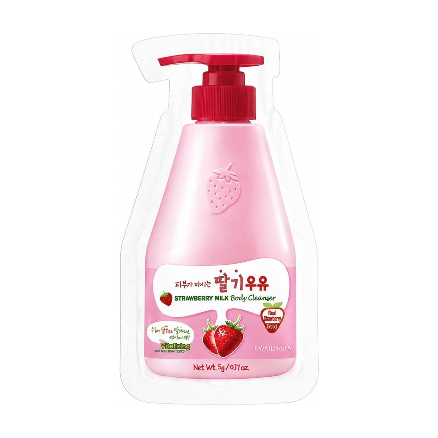 Kwailnara Milk Body Cleanser Sachet