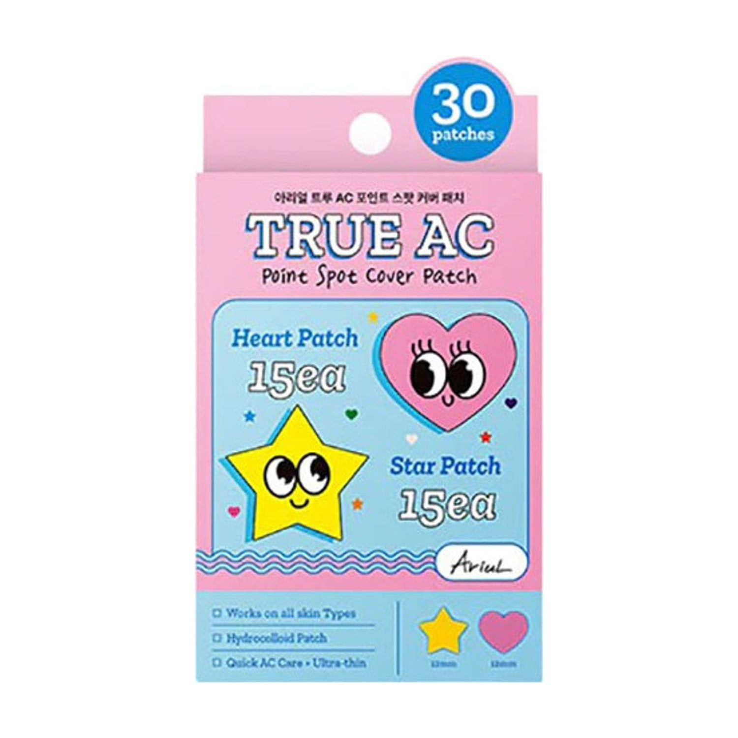 True AC Point Spot Cover Patch 30 patches