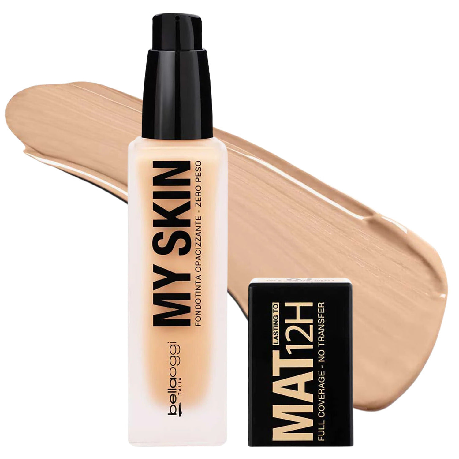 Bellaoggi My Skin Mat 12H Mattifying Foundation