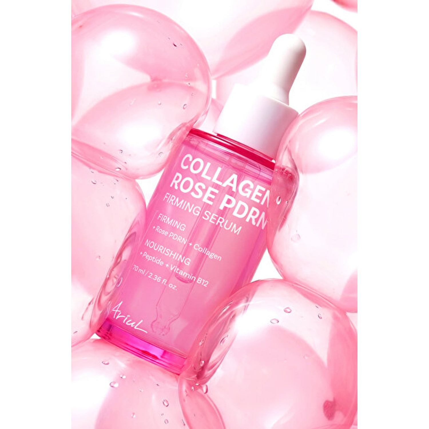 Collagen Rose PDRN Firming Serum