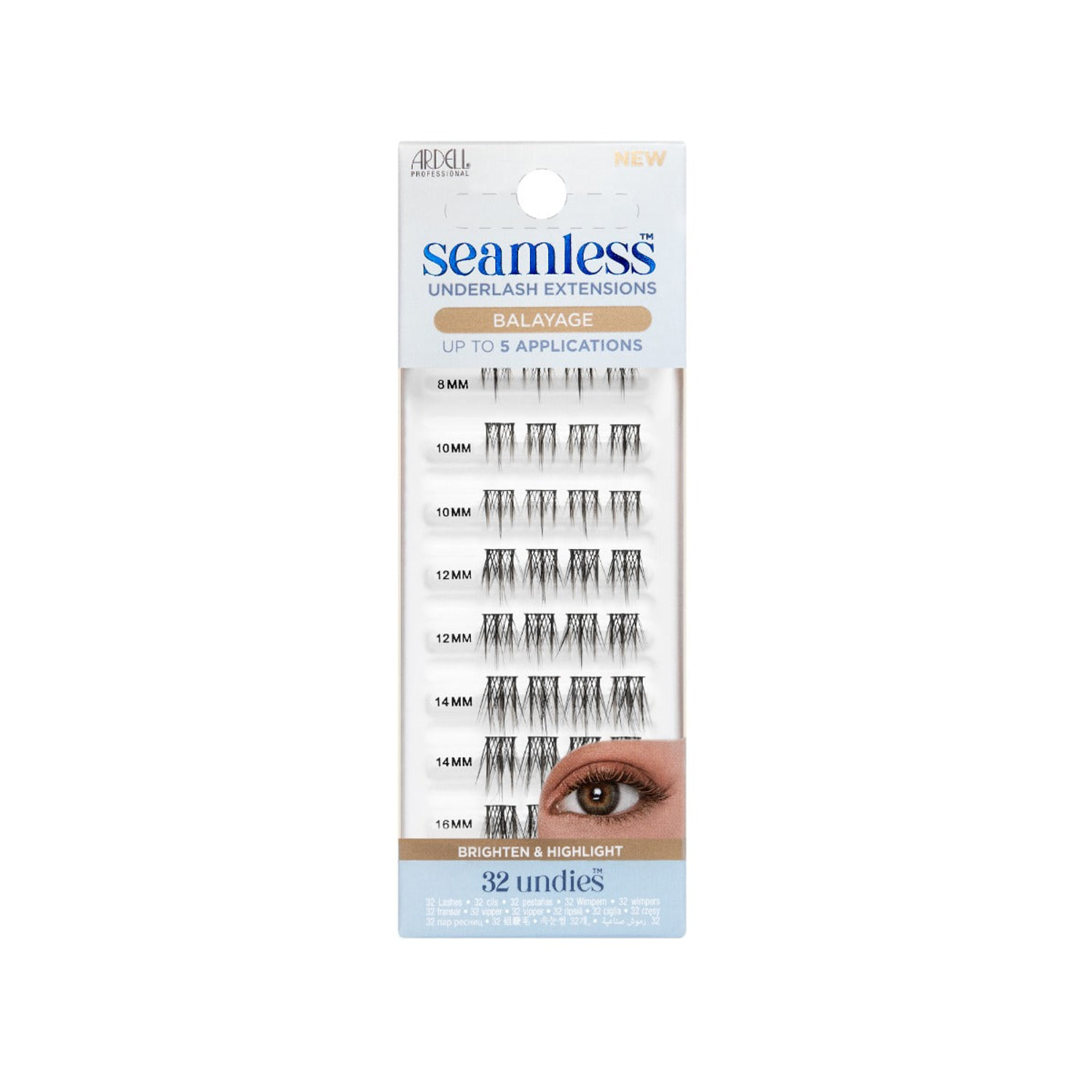 Ardell Seamless 32 assorted
