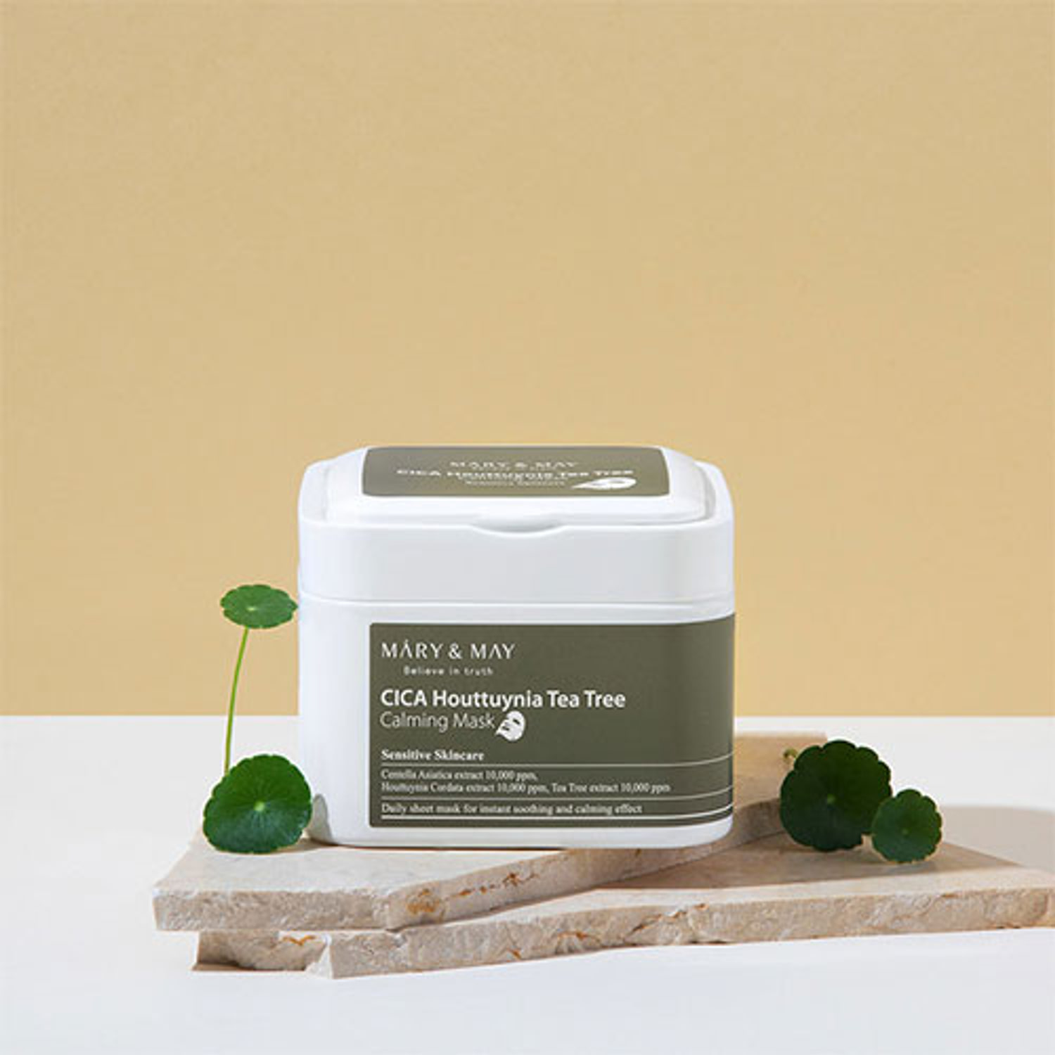 CICA Houttuynia Tea Tree Calming Mask 30ea/400g