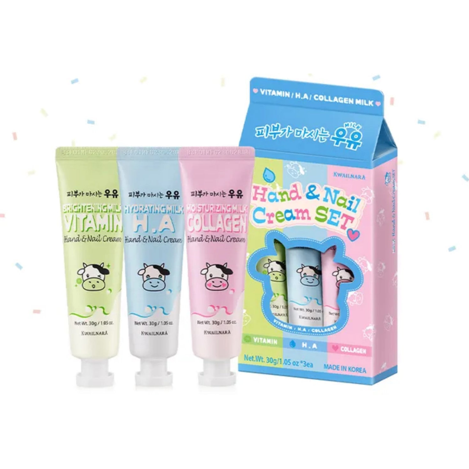 Kwailnara Hand & Nail Cream Set