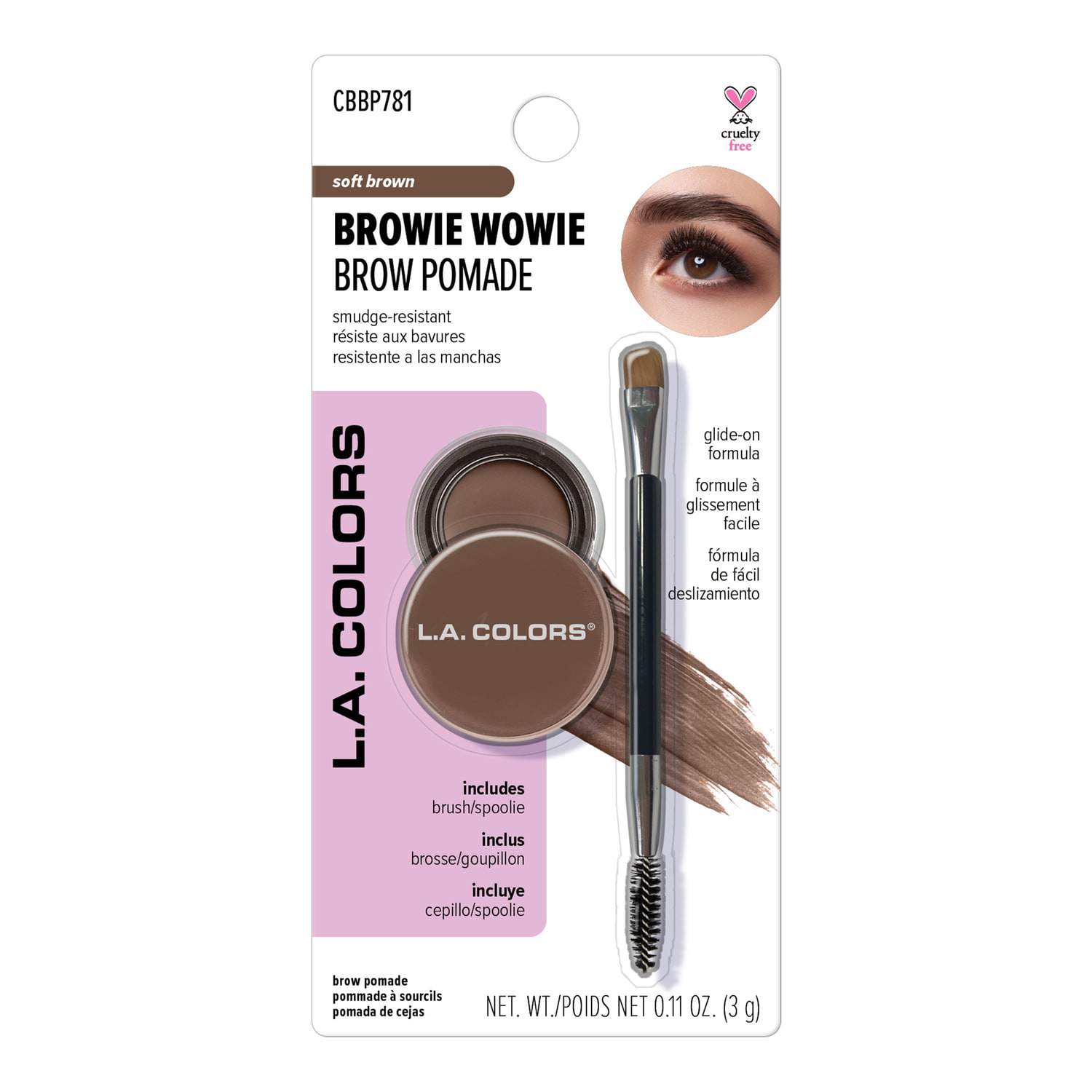 LAC Blister Brow Pomade