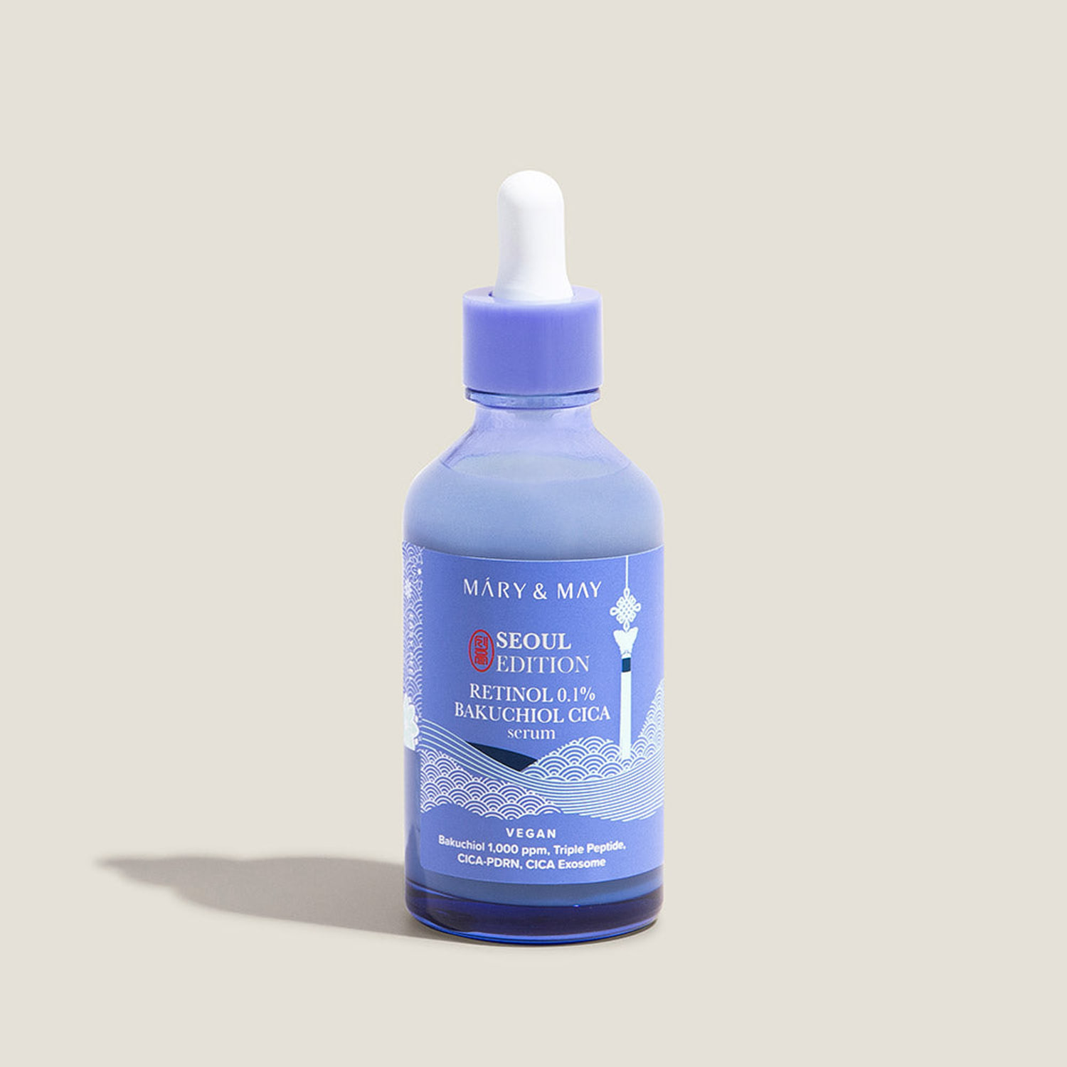 Retinol 0.1% Bakuchiol Cica Serum