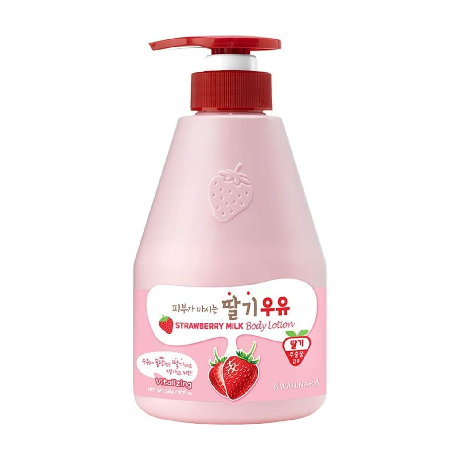 Milk Body Lotion 560ml- Strawberry