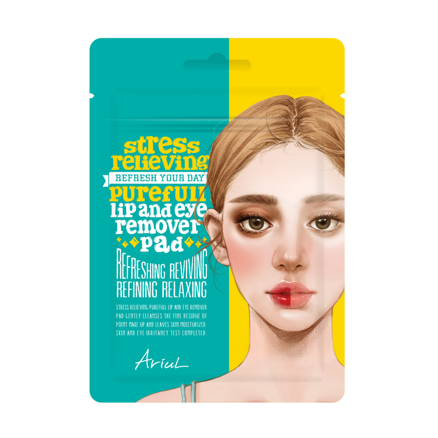 Ariul Lip & Eye Remover Pad 10 sheets